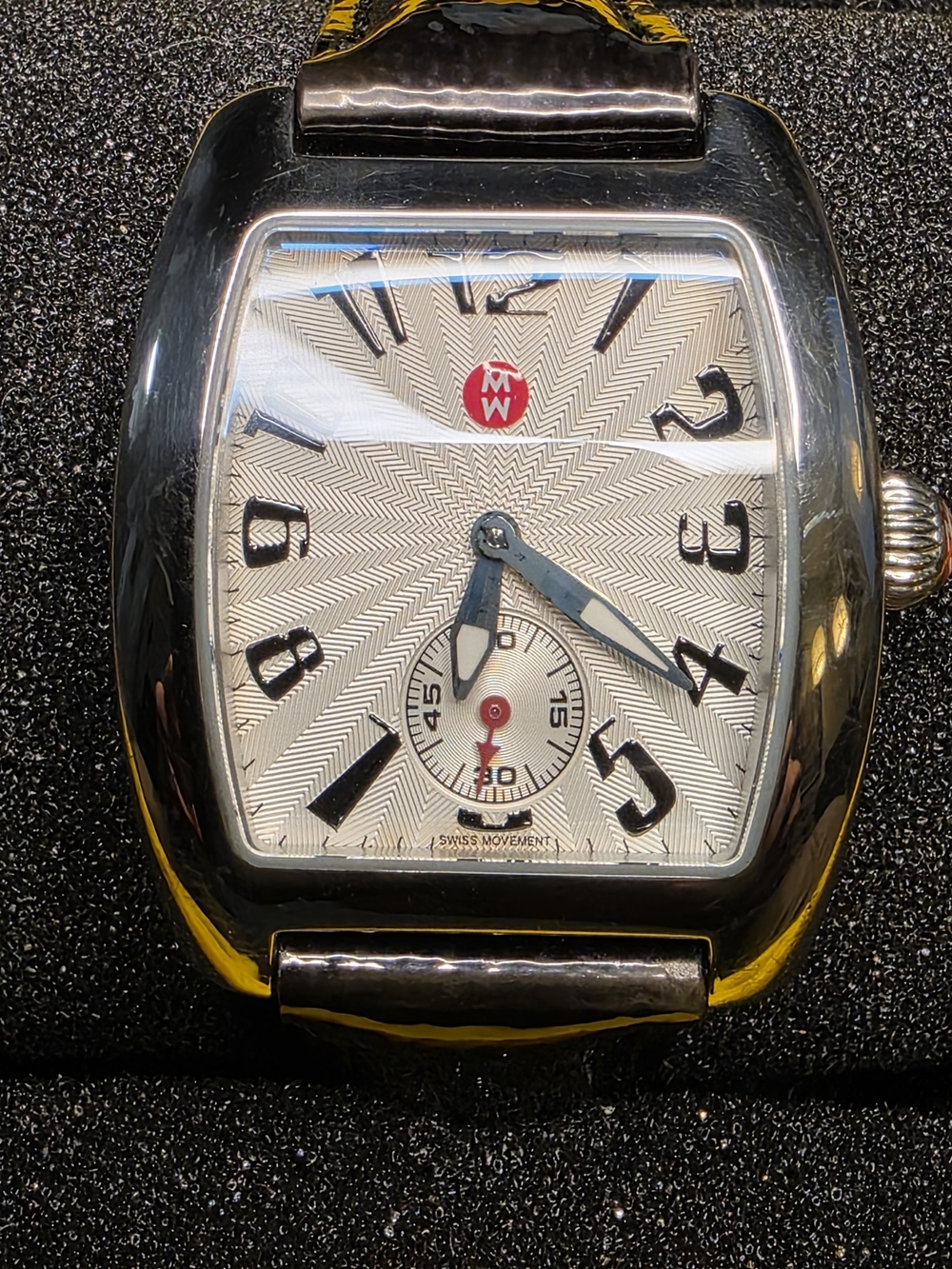 Michele Urban Mini luxury women's timepiece (Base Model Series: MW02A00 / MW02A0